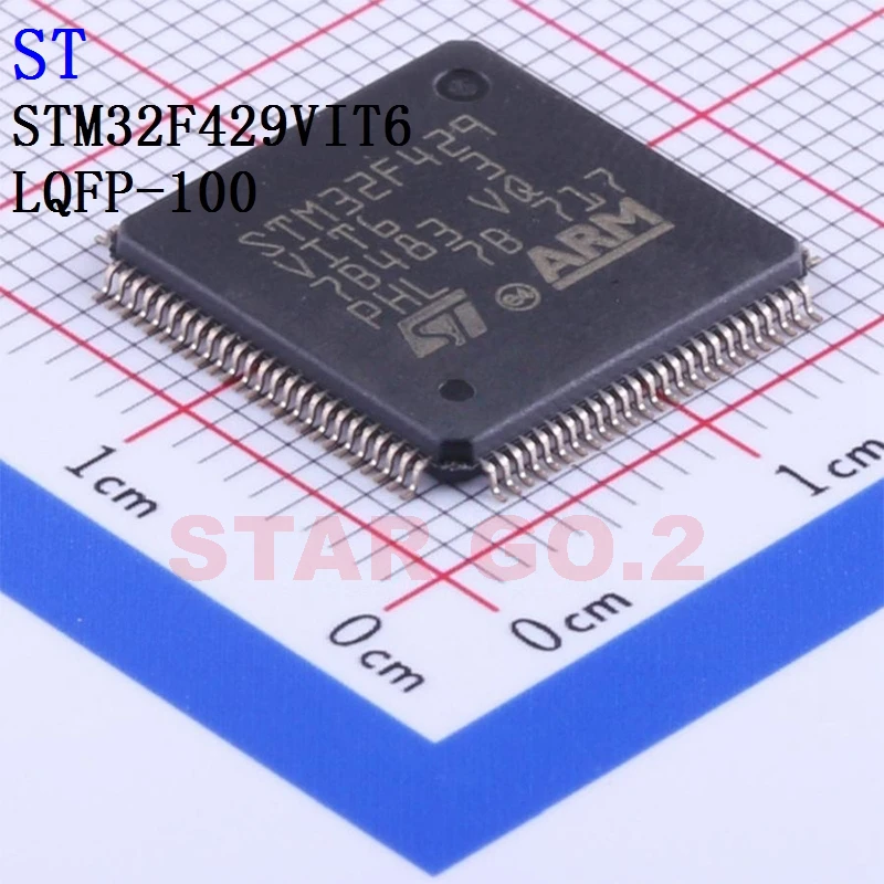 

1PCSx STM32F429VIT6 LQFP-100 ST Microcontroller