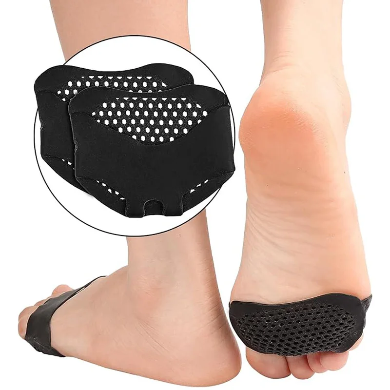 Metatarsal Pads 4 Pairs Ball of Foot Cushions for  Pads for Pain Relief , Bunion Forefoot Pads,  Anti-wear  insole