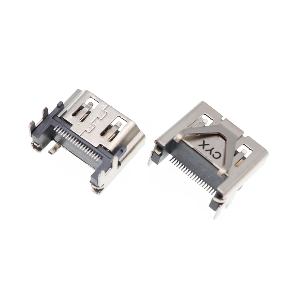 For Sony Play Station 4 PS4 Slim Original New HDMI-compatible Port Socket replacement for PS4 Pro HDMI-compatible Jack Connector