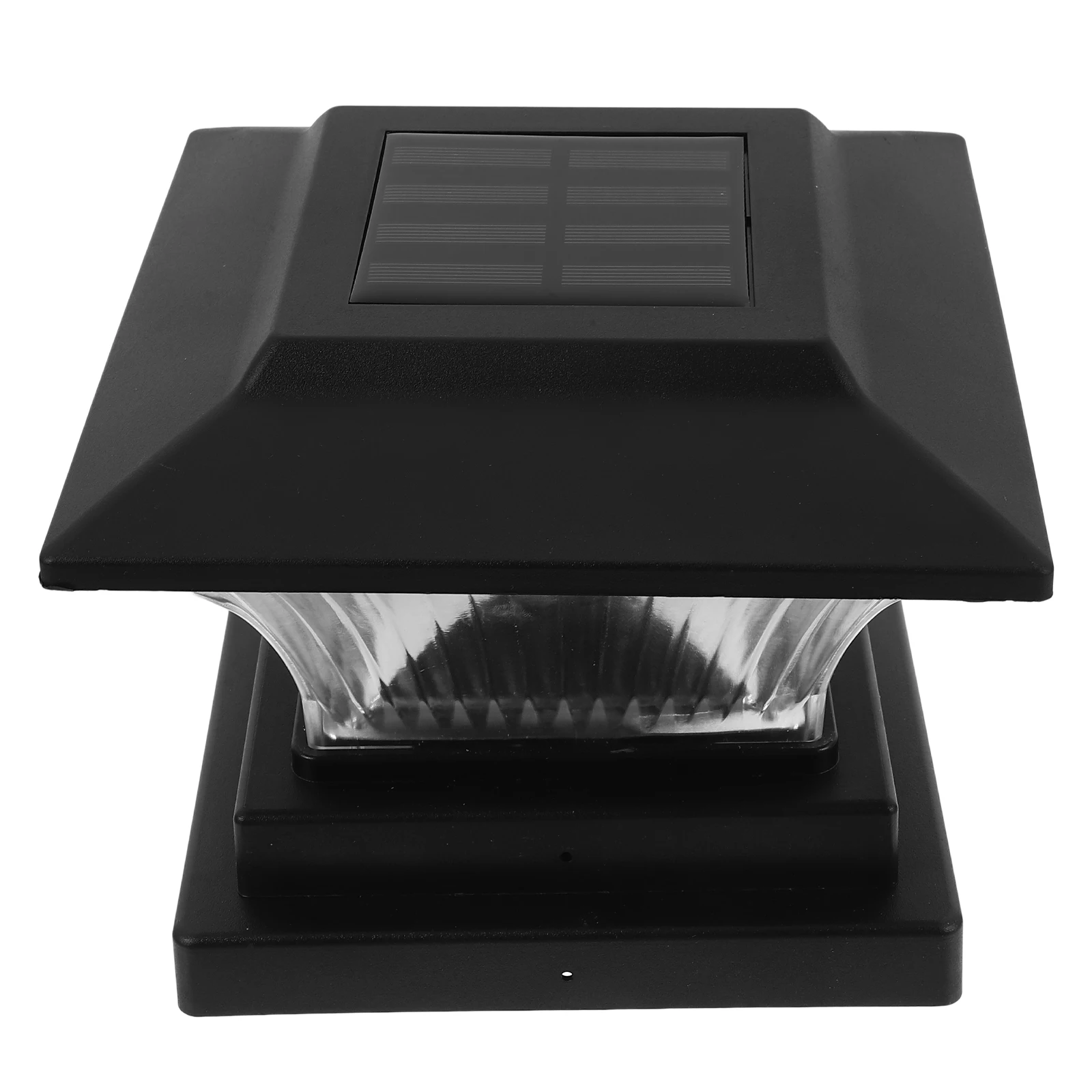 

Solar Post Lamp Garden Lights Patio Pathway for outside Outdoor Decoration Powered Pillar Vintage