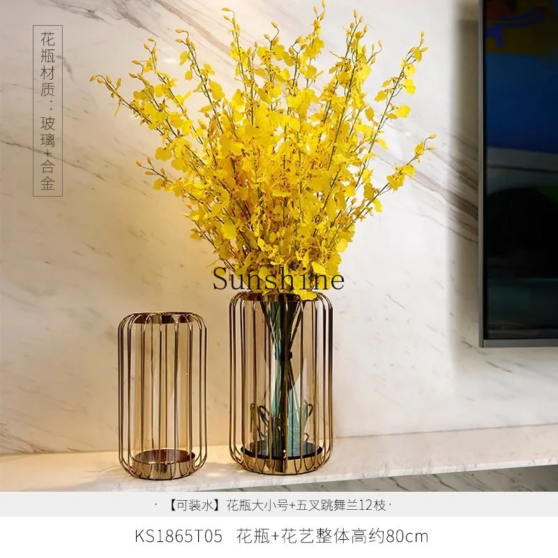 Light luxury creative vase ornament living room table decoration