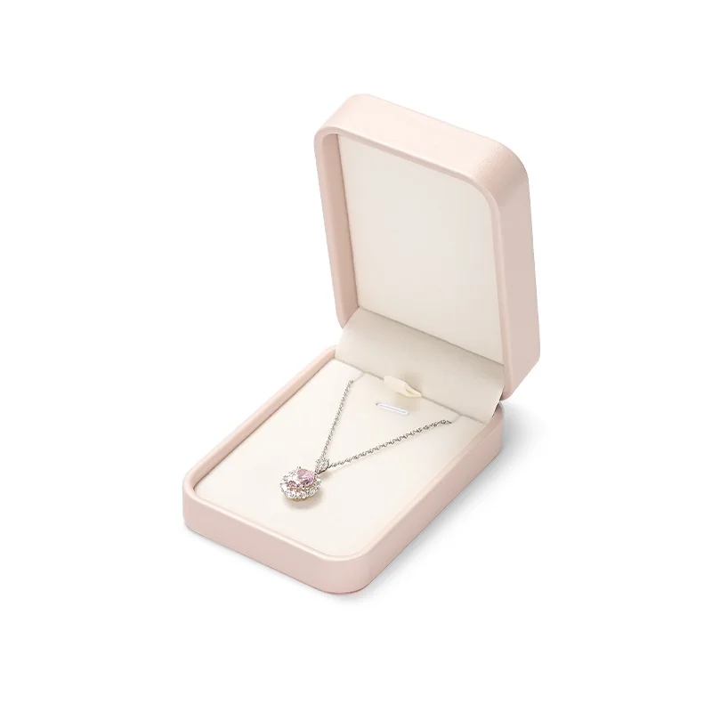 Oirlv Schmuckschatulle, Schmuck-Organizer, Ring, Ohrringe, Halskette, Anhänger, Armband, Aufbewahrungsbox, Verpackung, Geschenkbox für Hochzeit
