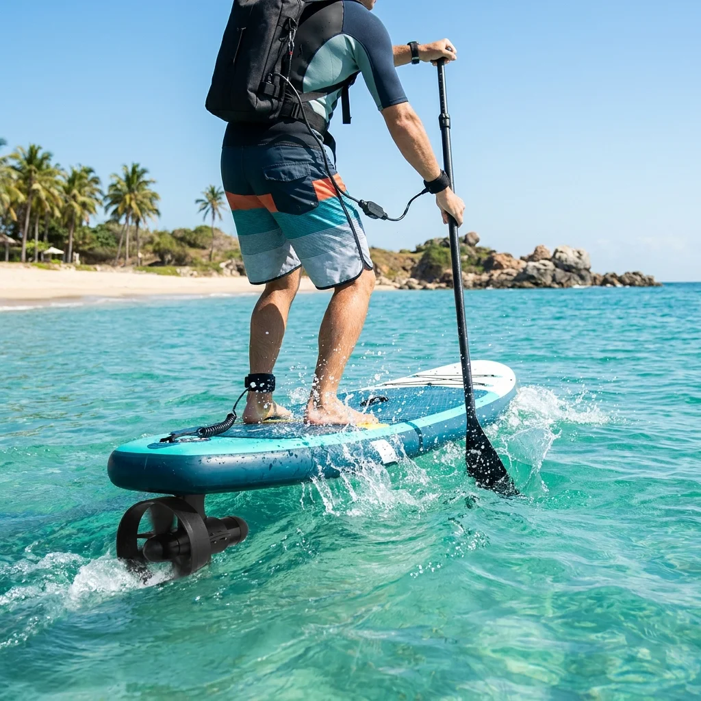 288W SUP Propeller Propulsion Surfboard Underwater Thruster Stand up Paddle Board Motor for Surfing And Water Sports