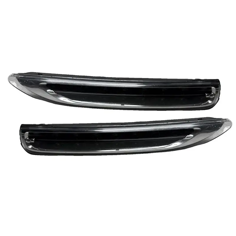 

1 Pair Car LED Daytime Running Light For Cayenne 958 11-14 Additional Headlight Fog Lamp 95863118110 95863118210