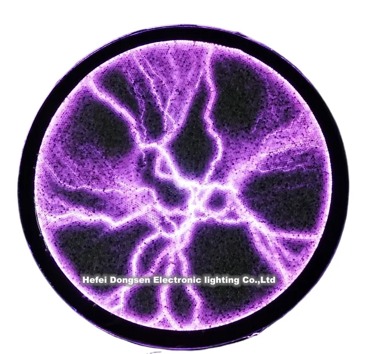 Placa de plasma de 12 polegadas com bola de plasma