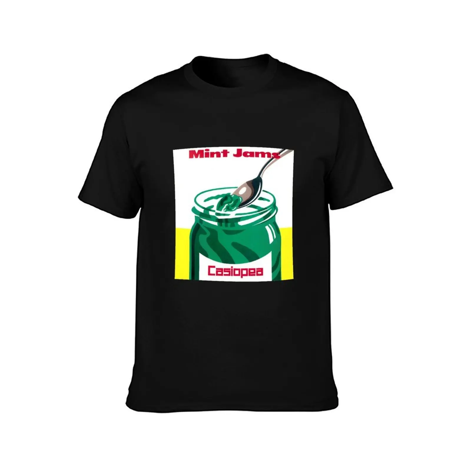 CASIOPEA - MINT JAMS (1982) T-Shirt Summer Casual Cotton Tee Oversized Streetwear Tops Vintage Graphic Print 100% Cotton