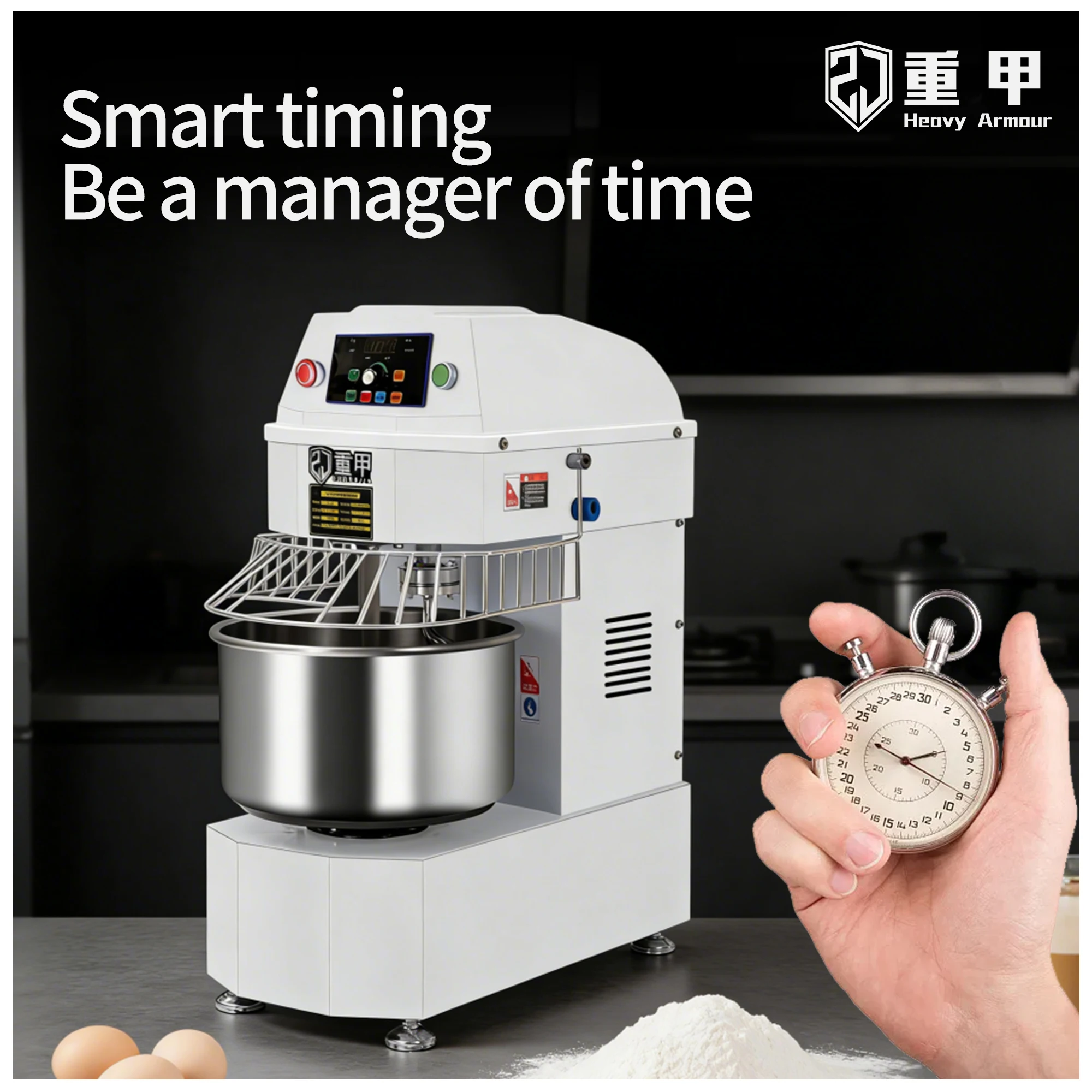 

Тестомесильная машина для пиццы, электрический тестомес для хлеба, тестомес для пекарни