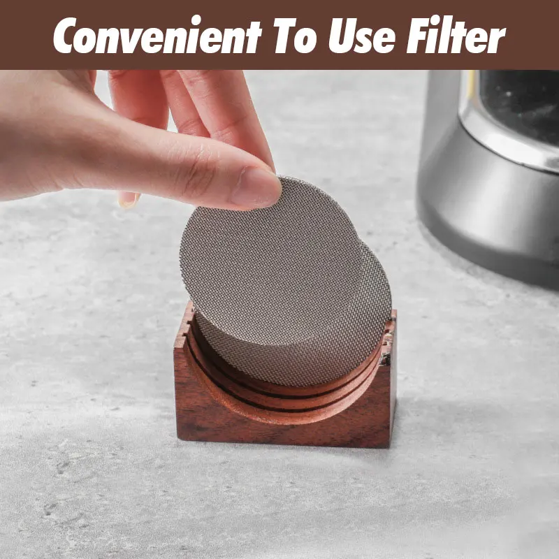 Schermo Filtro Caffè 58,5 Mm In Acciaio Inox 316L | Per Macchine