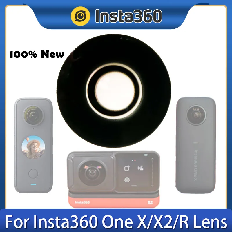 

New Insta360 Replacement Front Glass Lens for Insta360 One X2 /One X/One R/ One RS Camera Repair Part 1pcs