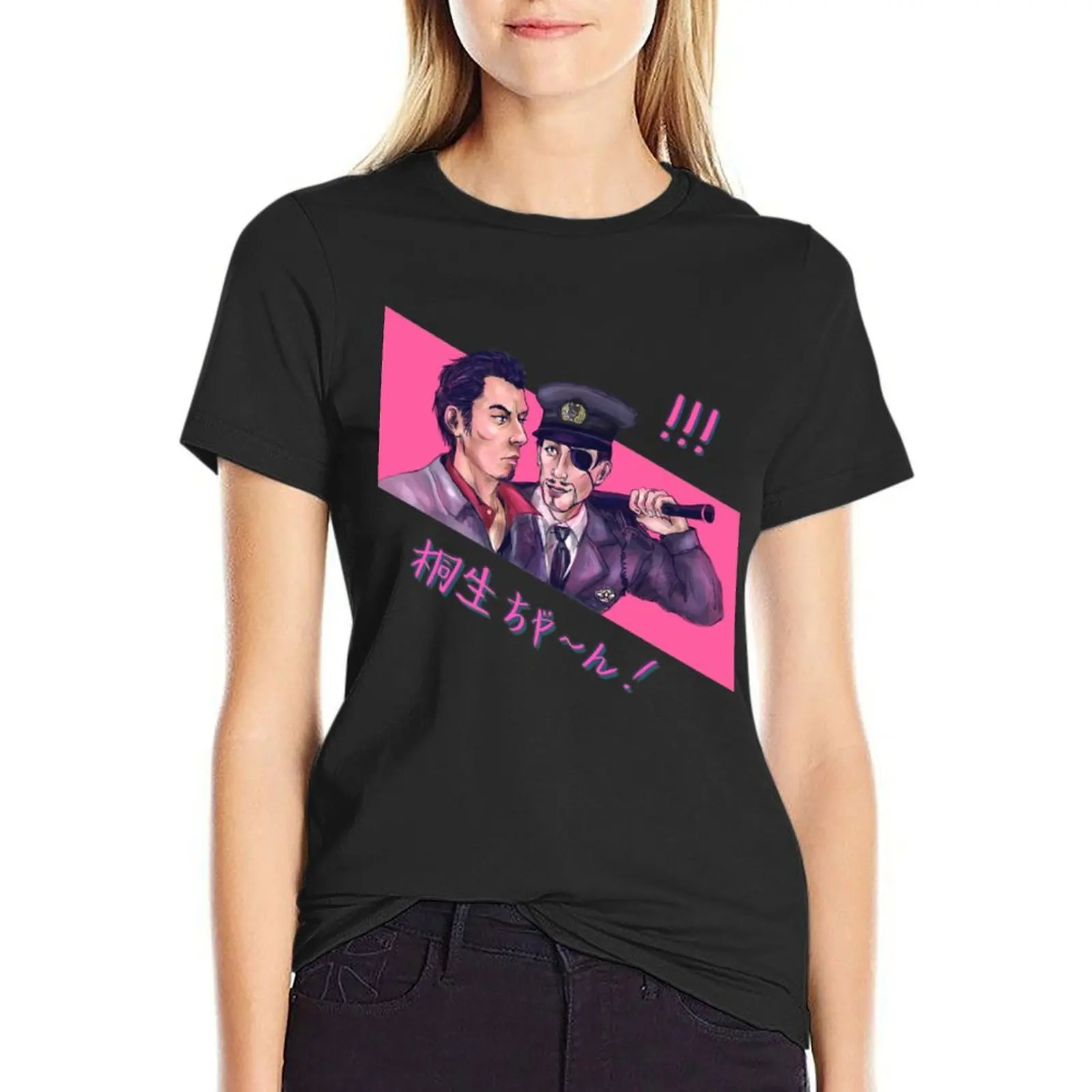 

Majima everywhere T-Shirt female animal print new edition plus size t shirts for Women loose fit