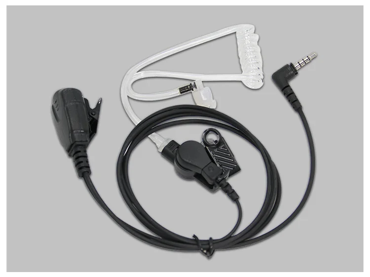 XIERDE مناسبة لسماعات Hytera S1 Pro اللاسلكية في الأذن S1pro سماعات أنابيب الهواء لراديو اتجاهين #3