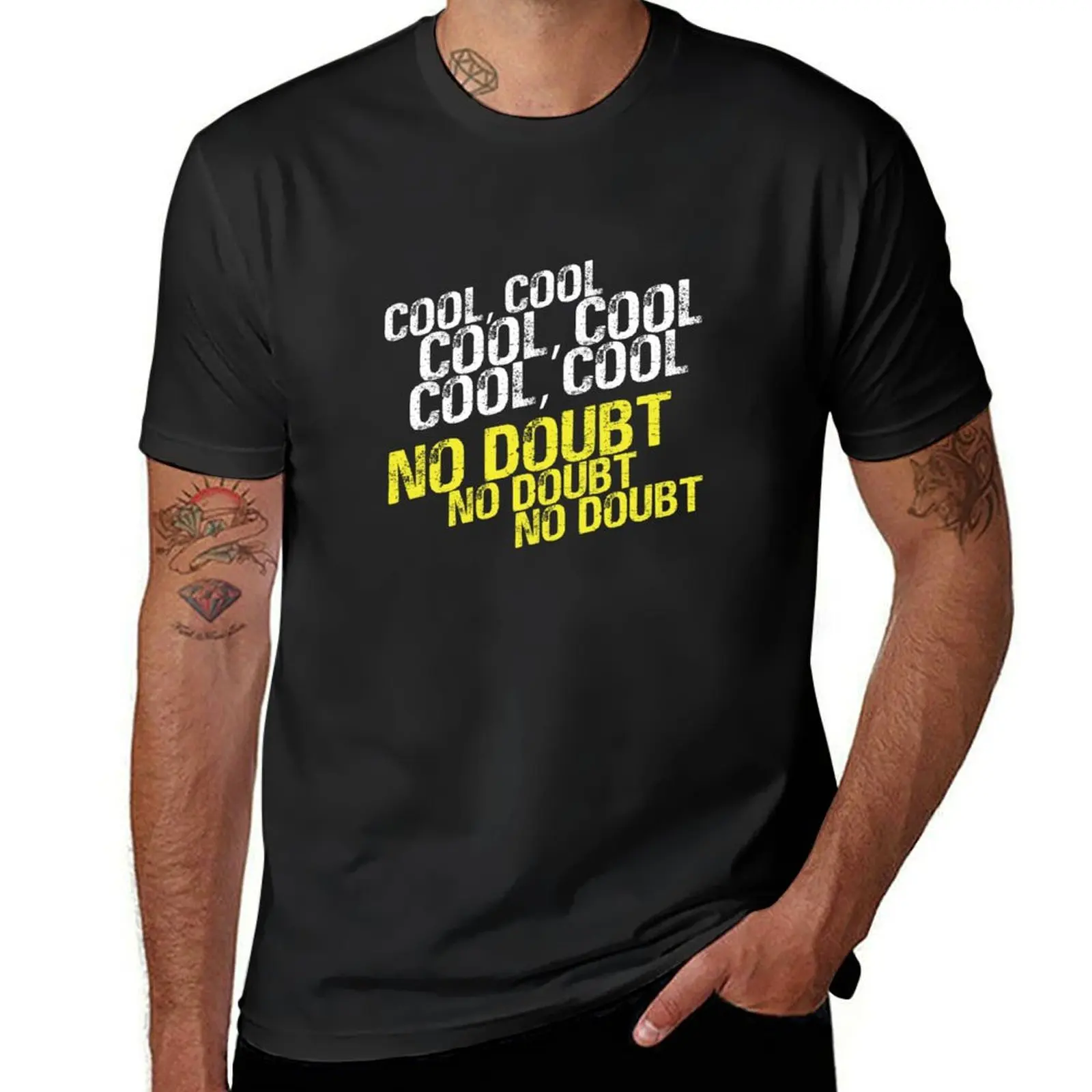 

Cool, No Doubt T-Shirt quick-drying for a boy kawaii clothes mens cotton t shirts