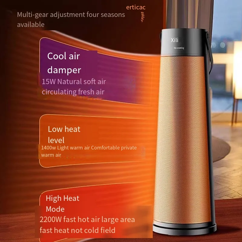 2200W electric fan heater electric warmer electric heater air blower air heater air warmer