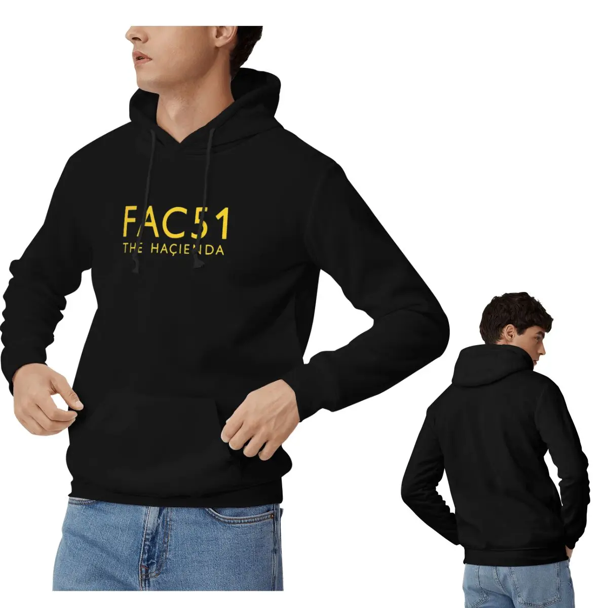 Fac51 Prime 8, толстовки для мужчин и женщин, повседневные пуловеры, толстовки в стиле хип-хоп, одежда с длинными рукавами, осень-зима