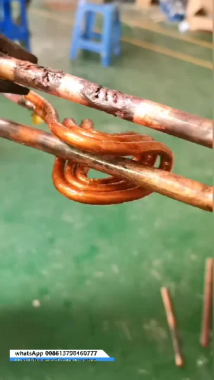 U Coil induction heating ring for induction heater