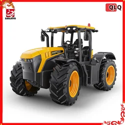 Sjy-e359-003 Jcb Remote-controlled Farmer's Vehicle 1/16 All-round Simulation Sound And Light Remote-controlled Vehicle Toy Gift