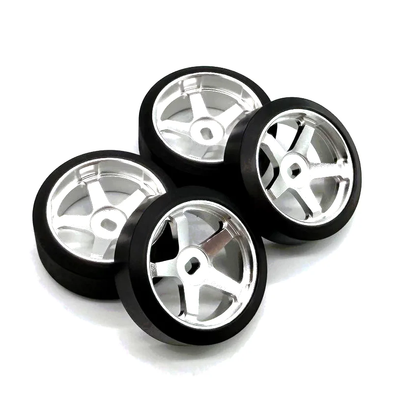 Kyosho Mosquito Car MINI-Z AWD GLA TE37 WLtoys 1/28 K969 K989 Metal Wheels Parts