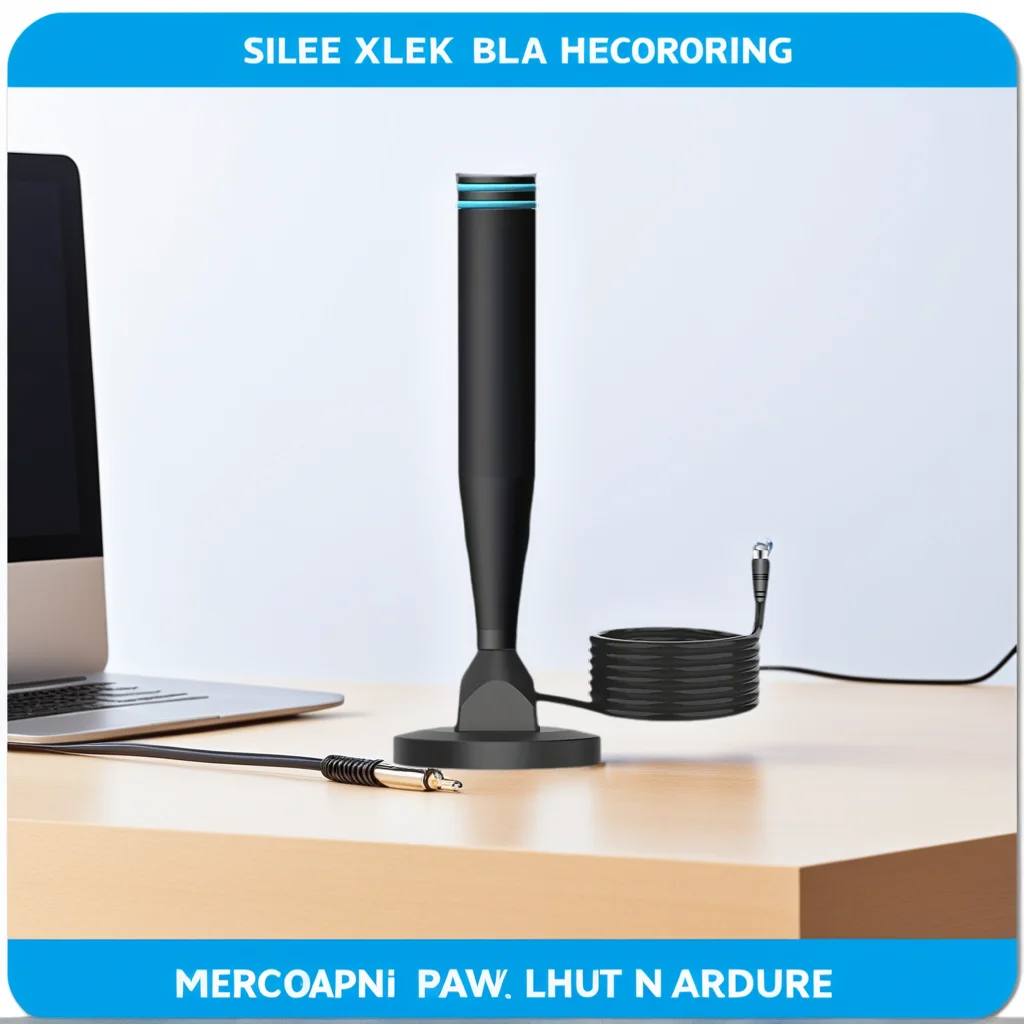 2024 Newest Digital HDTV Antenna - Indoor/Outdoor with Strong Magnetic Base