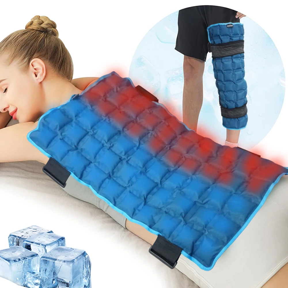 

2 in 1 Hot Compress Ice Pack Cold Self-Absorbing Water Back Pad for Shoulder Knee Joint Muscle Post-Operative Nursing Care