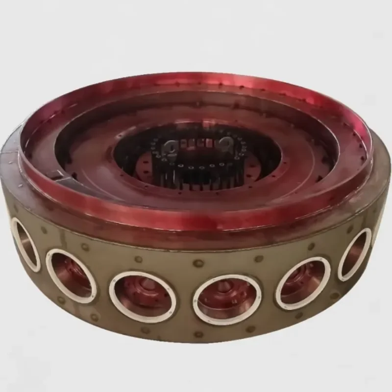 Customized Fan Hub, Precision Machined Axial Fan Impeller Hub for Industrial Ventilation