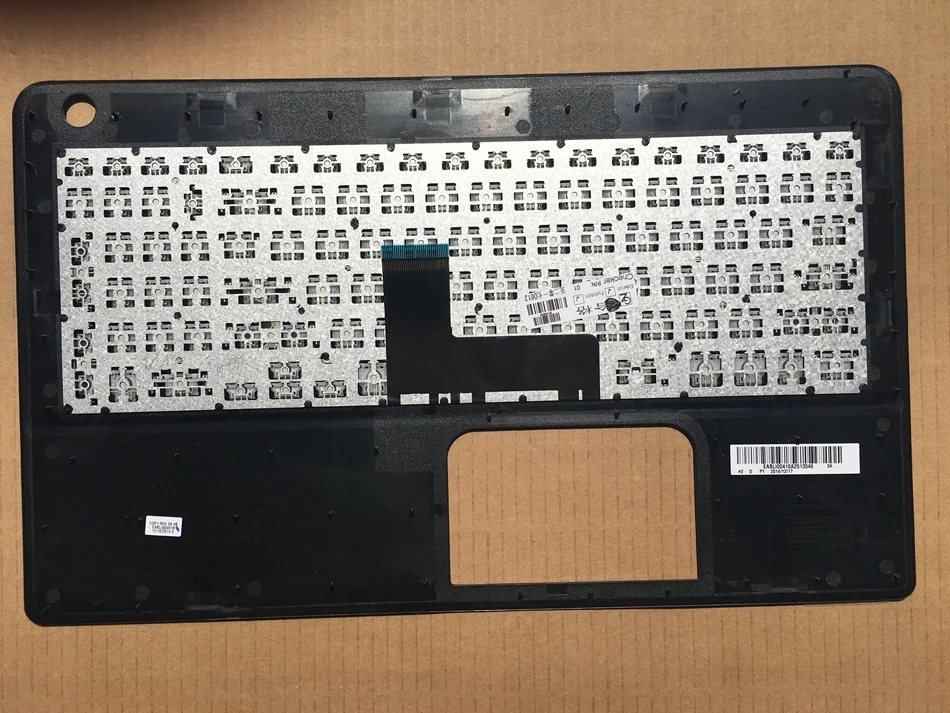 US Palmrest Laptop Keyboard For Toshiba Satellite L50-B L55-B L50D-B L55DT-B S50-B S55-B S55T-B S55D-B S50D-C Series US Layout