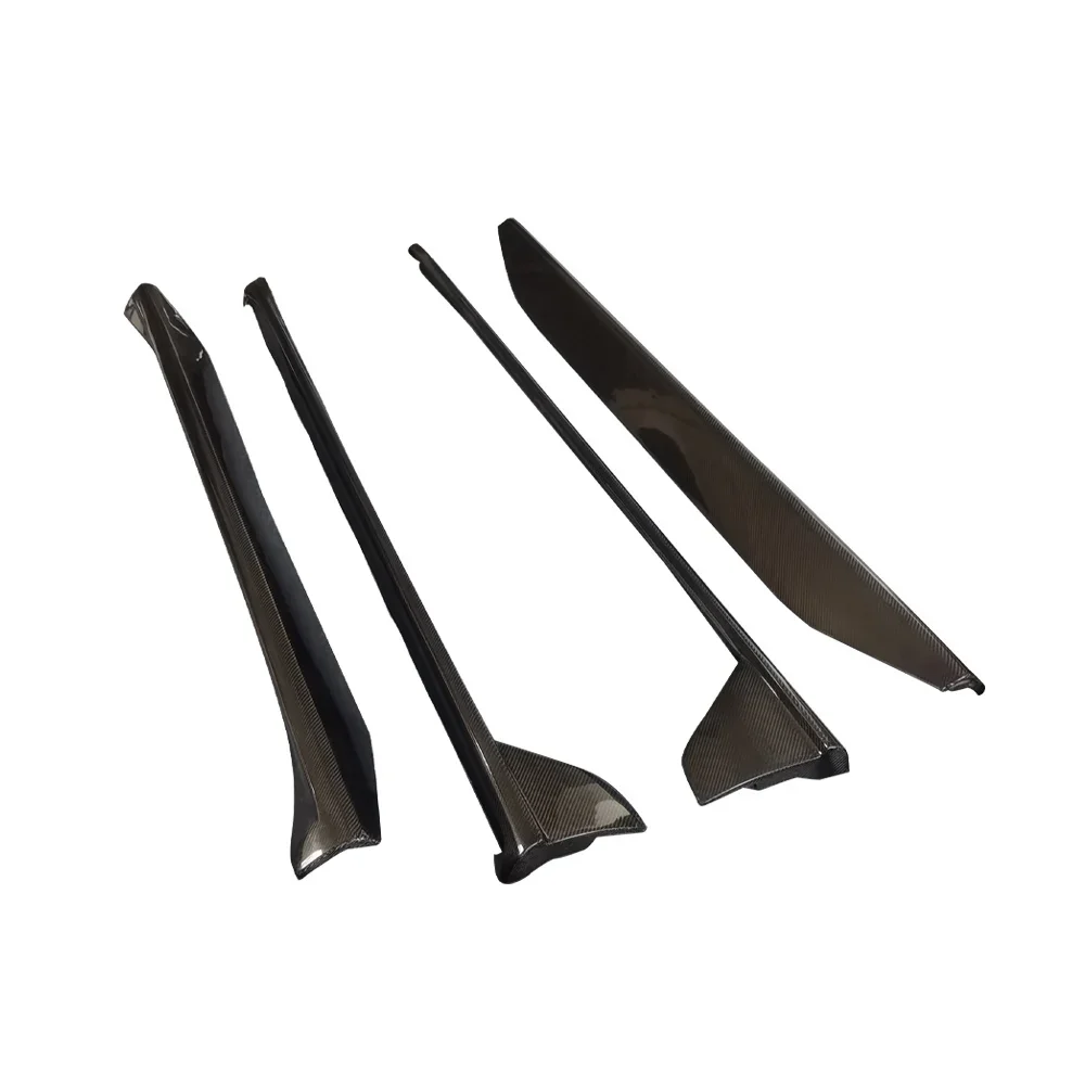 

ForCARBON FIBER Side Skirt For Porsche 992 2020+