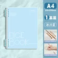 A4 blue