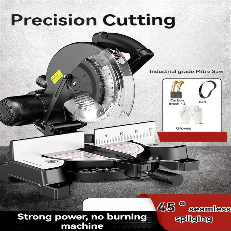 Multi-Angle Circular Saw 45 Degree Cutting Miter Sawing Aluminum Machine Wood Cutting Machine Multifunctional Cutting Machine ﻿