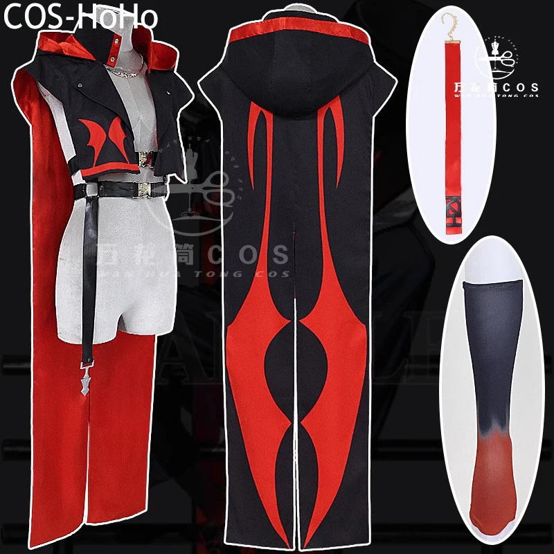 

COS-HoHo Vtuber Nijisanji Kanae New Clothes Game Suit Cloak Uniform Cosplay Costume Halloween Carnival Party Role Play Outfit