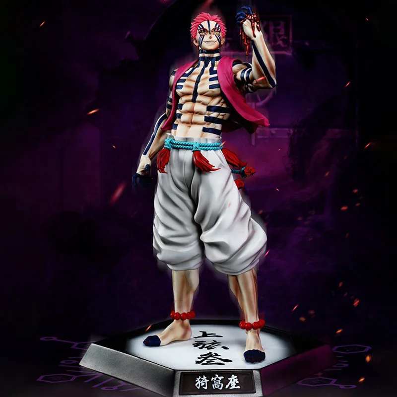 Anime Demon Slayer Demon Slayer: Kimetsu no Yaiba Figur Giyuutarou Daki Kokushibo Tsugikuni Yori 1 Douma Inosuke Acchion Figuren Modell und ys – Detail 27