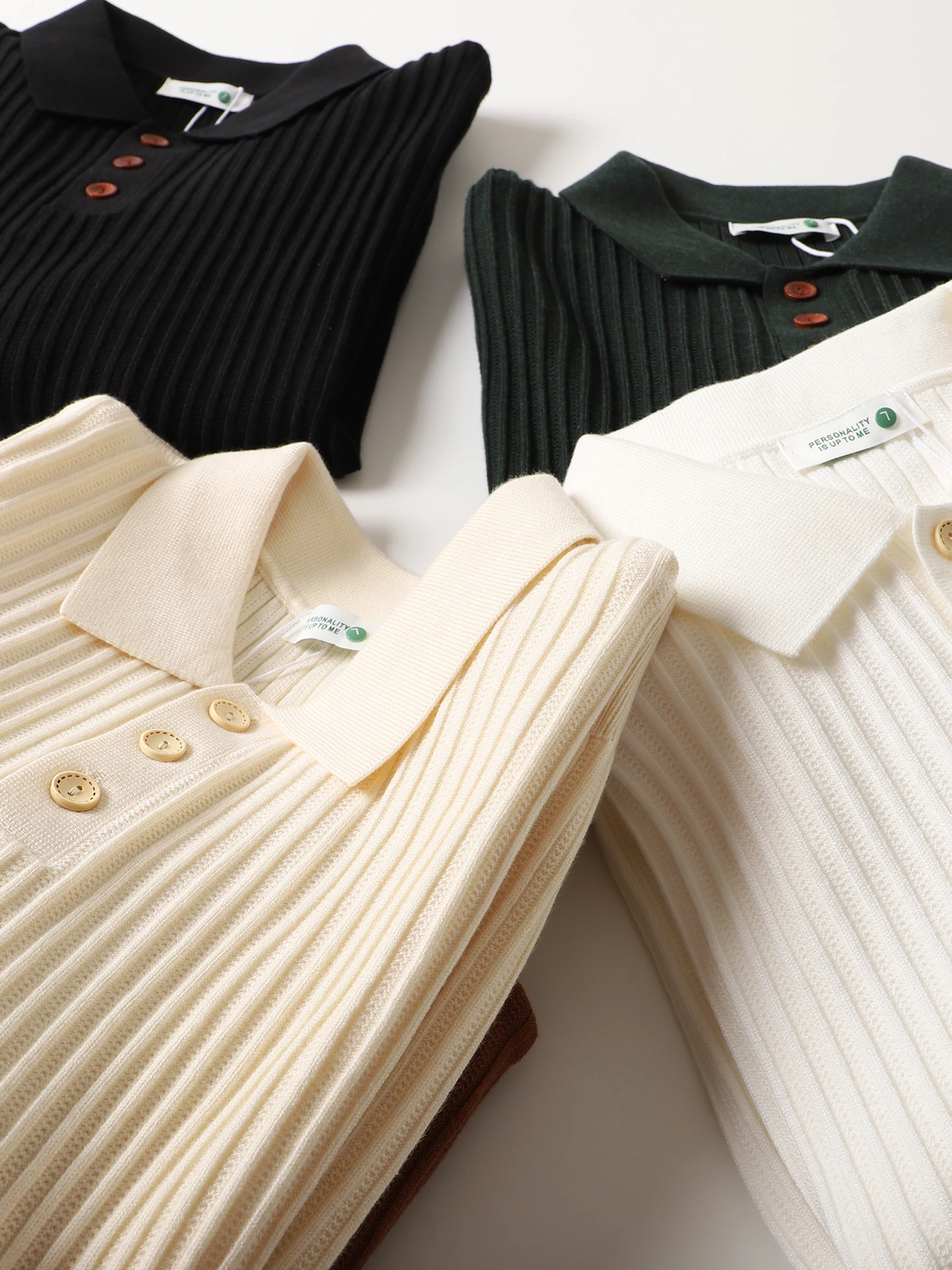 

Мужской свободный повседневный свитер-пуловер American Sle с плотной вязкой, длинными рукавами, из полиэфирного волокна