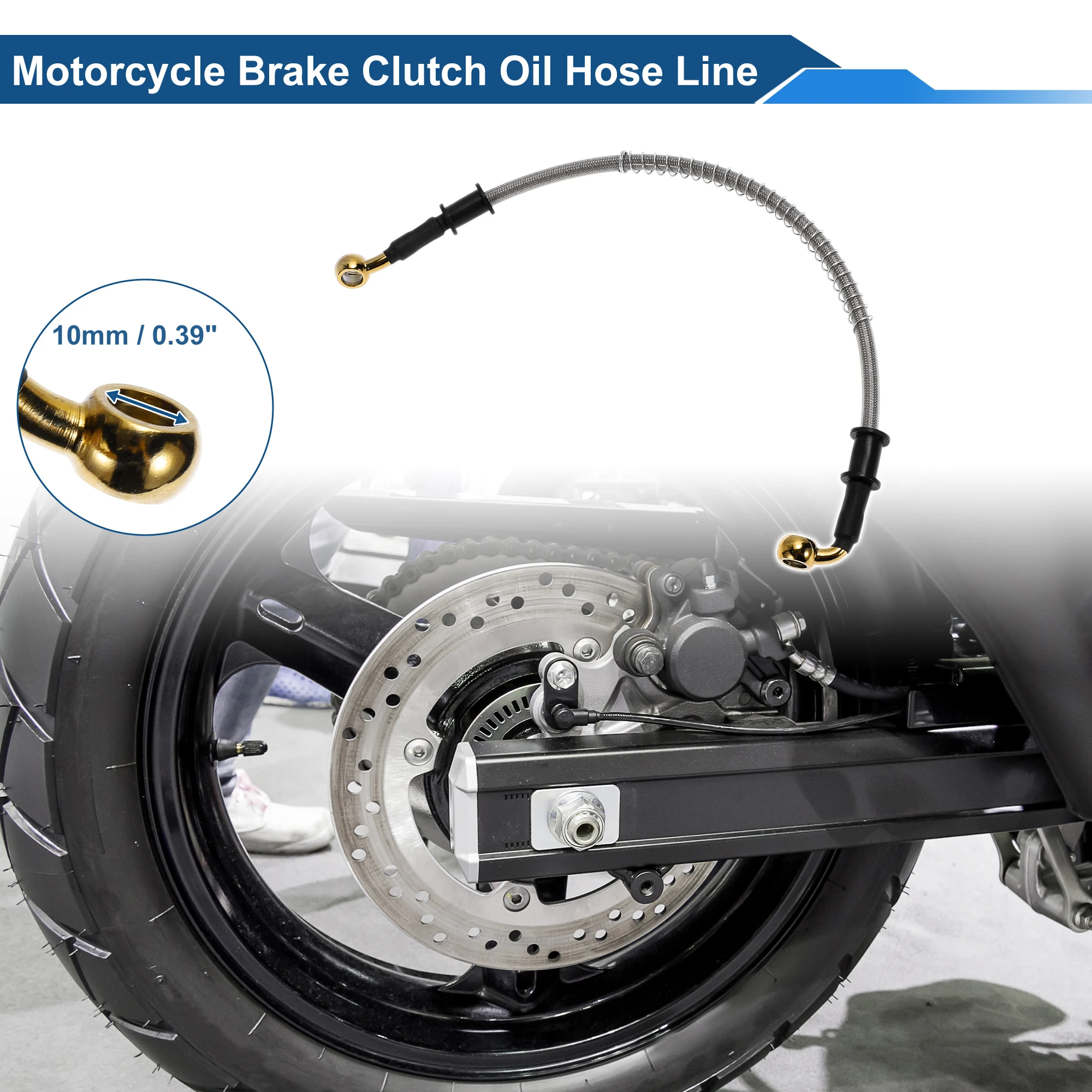 Motoforti 40 سم دراجة نارية دو - مراجعة Braided Line وسعره