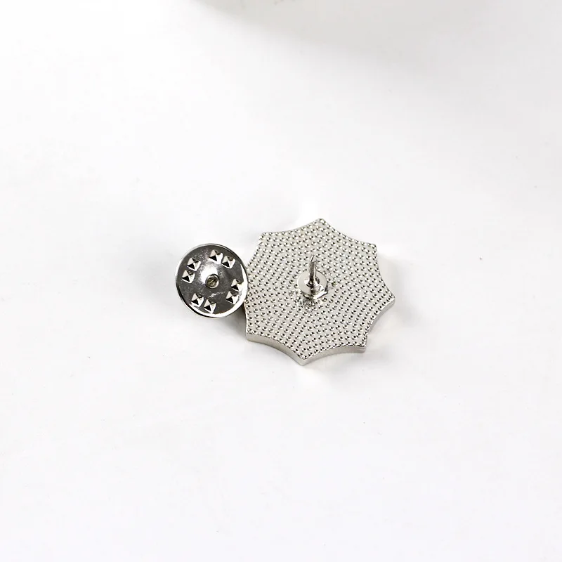 Umbrella Corperation Badge Metal Enamel Symbol Pin Brooch for Women Men Clothes Collar Trendy Fashion Insignia Wholesale