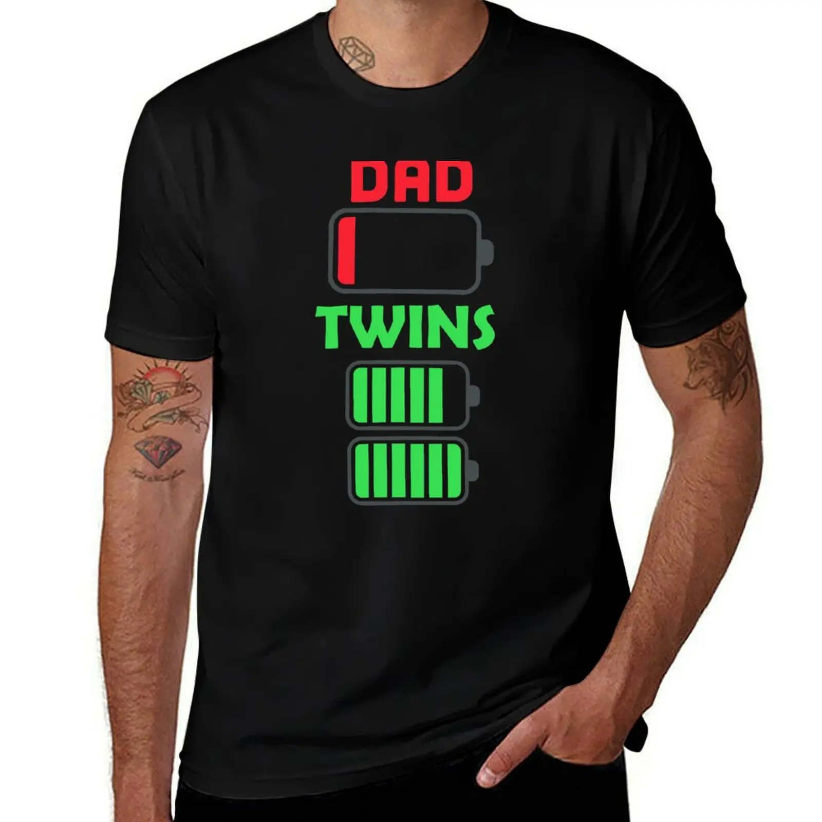 

twins T-Shirt oversized customizeds for a boy summer 2025 t shirt men