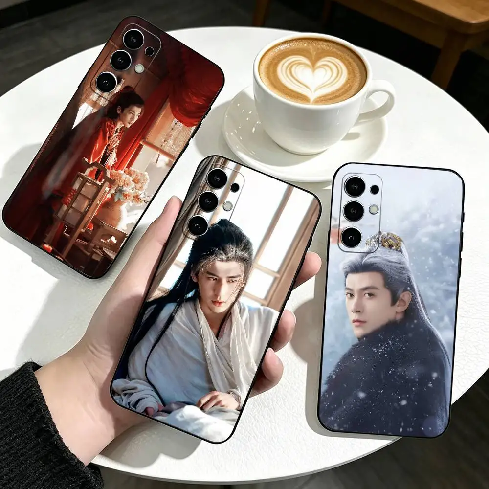 The TV series Jade-e Phone Case For Samsung S25,S24,S21,S22,S23,S30,Ultra,S20,Plus,Fe,Lite,Note,10,Black Cover