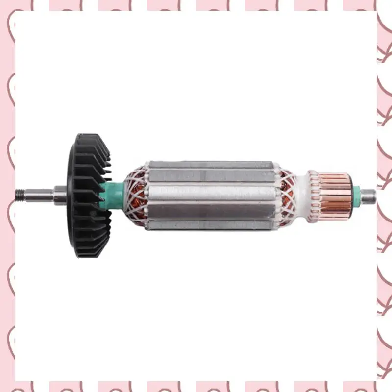 

HHTL AC220V-240V Armature Rotor For Angle Grinder 9556 9557 9558 9556NB 9556HN 9557NB 9557HN 9558NB 9558HN