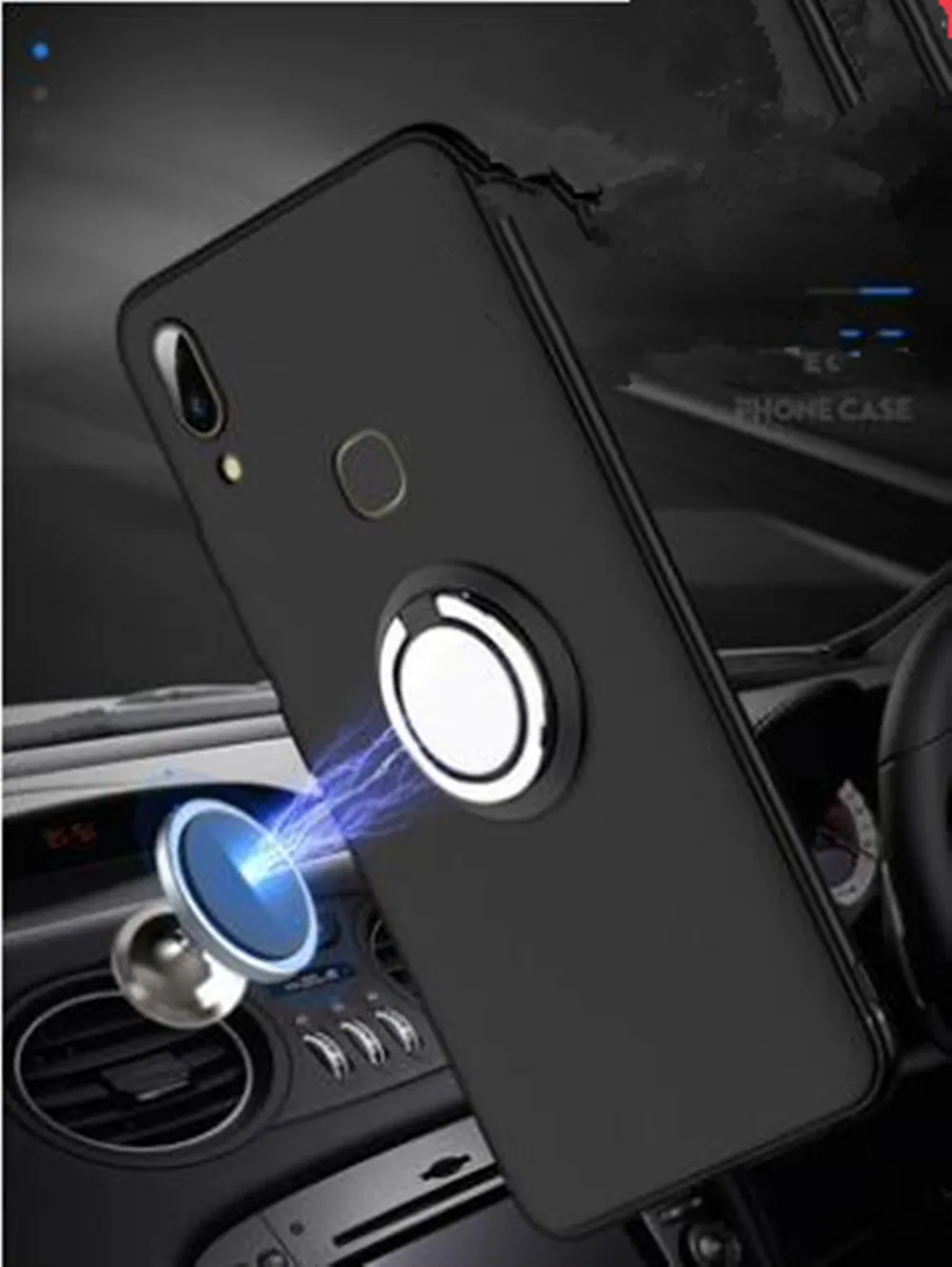 Luxury Brushed Carbon Fiber Phone Case For Sony Xperia XZ3 H8416 6.0\