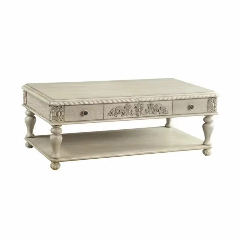 

Antique American furniture solid wood coffee table