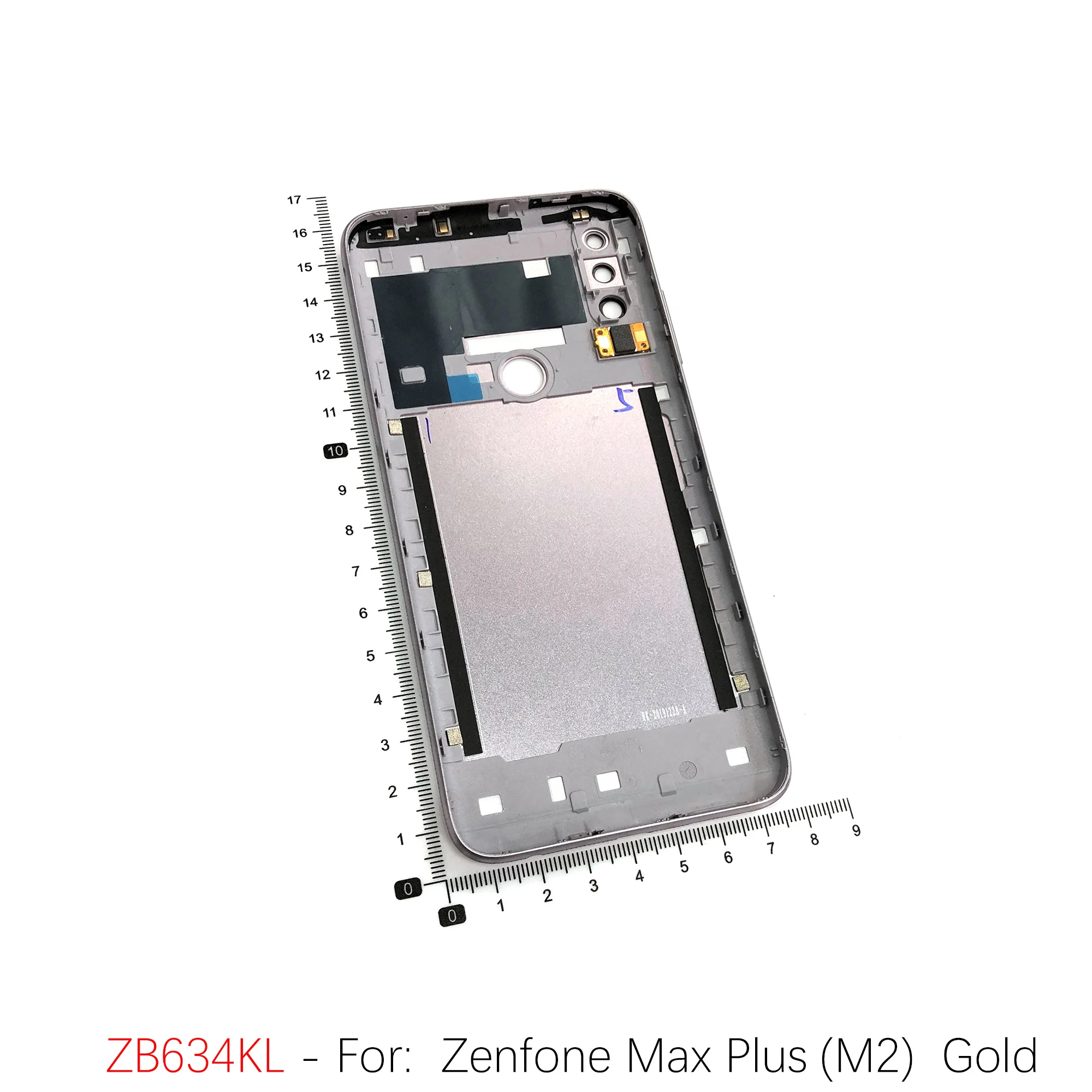 Rear Cover Housing For Asus Zenfone Max Pro Plus M1 M2 back cover Case ZB601KL ZB602KL ZB631KL ZB634KL Replace Repair parts