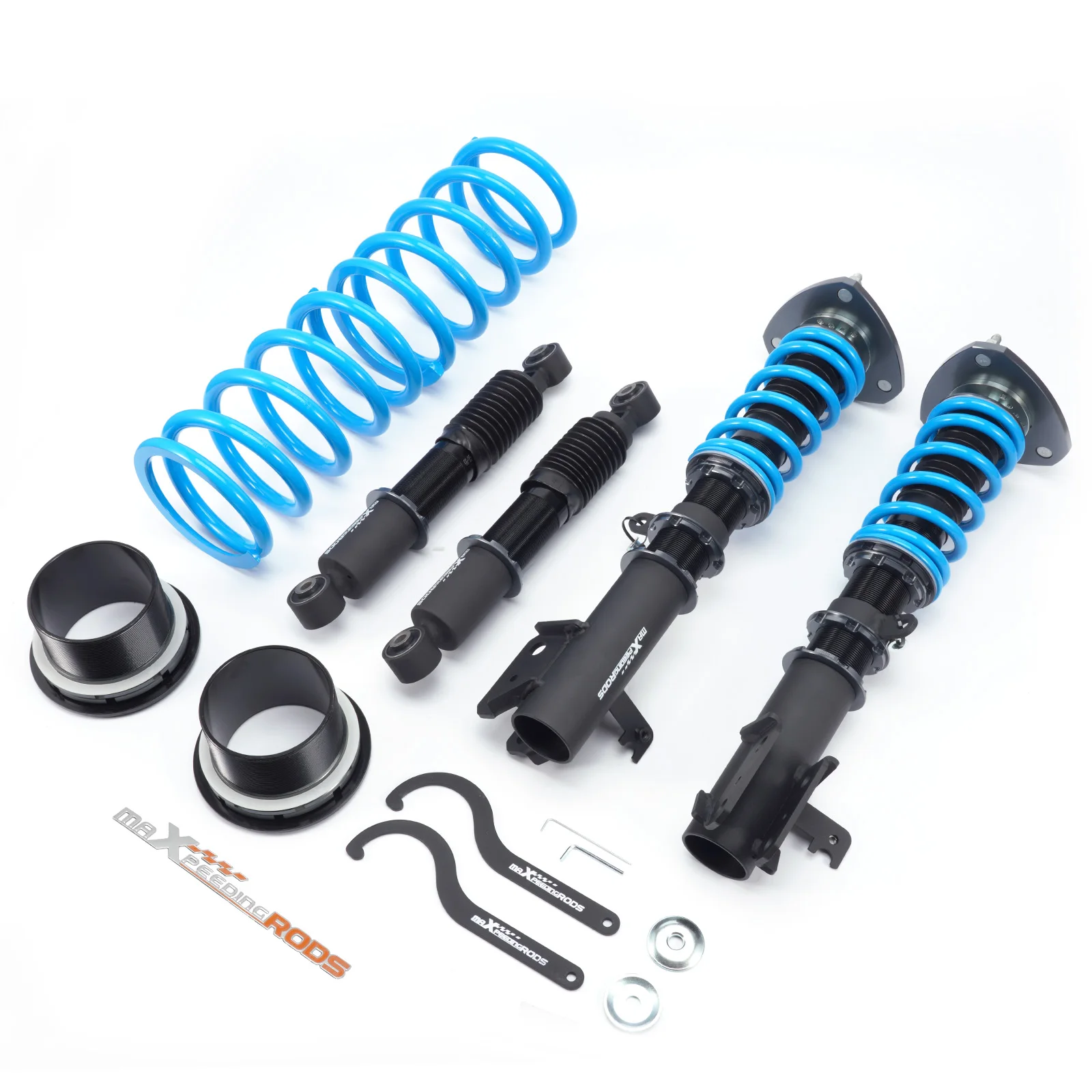 

MaXpeedingrods T6 Racing Coilovers 24 Way Damper Struts For Honda Pilot 2003-08
