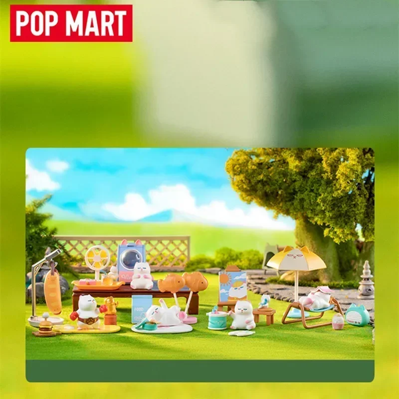 

Pop Mart Vivicat Garden Life Series Blind Box Guess Bag Mystery Box Toys Doll Cute Anime Figure Desktop Ornaments Collection