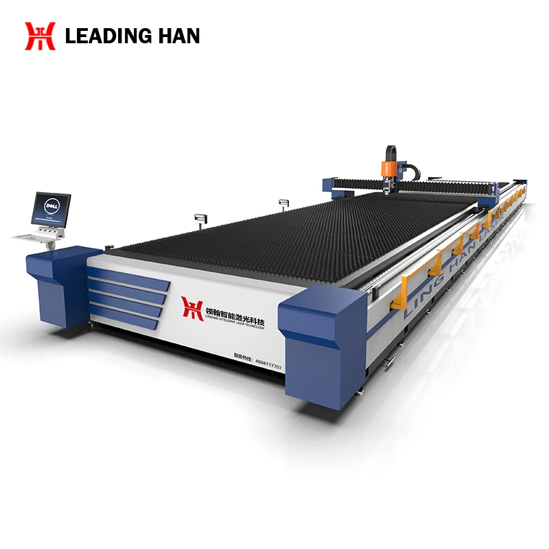 6000W Cutting Hine/Carbon Steel,Alloy,Metal Sheet Fiber Laser