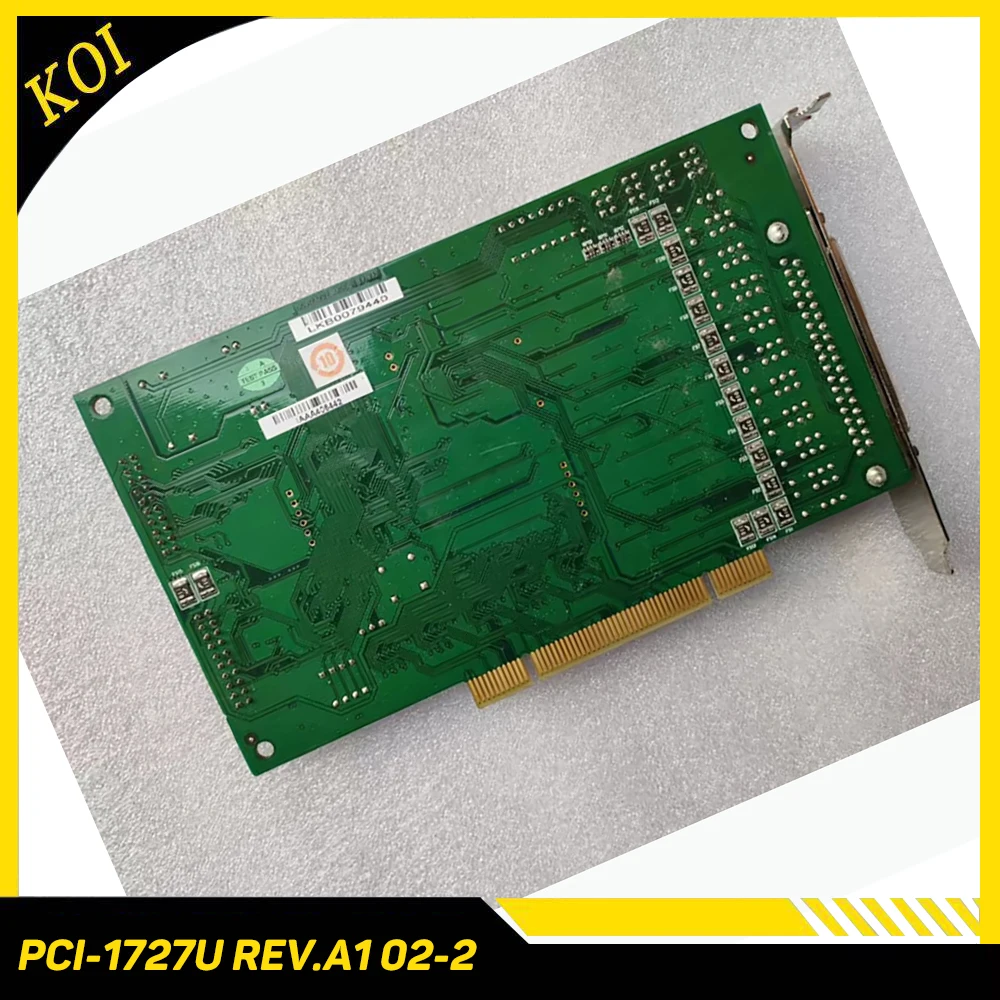 14-bit 12-channel synchronous analog output card PCI-1727U REV.A1 02-2
