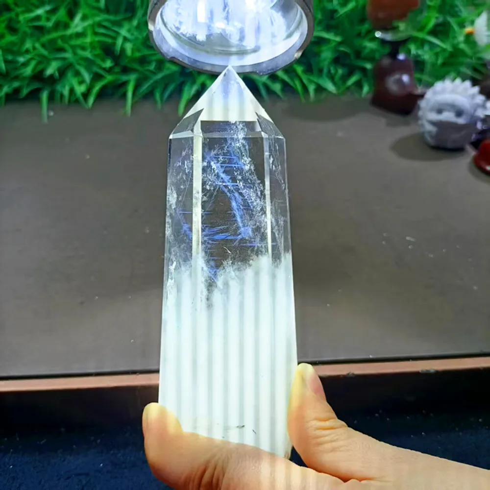 

Natural Quartz Crystal White Crystal, Magic Wand, Point Healing