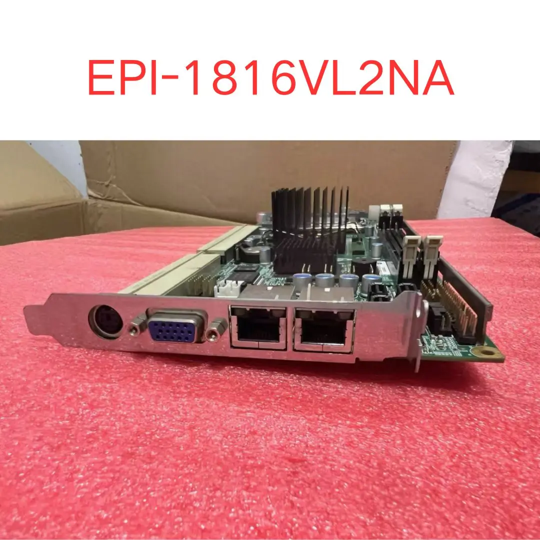 used EPI-1816VL2NA C10 Industrial Control Motherboard test OK Fast shipping