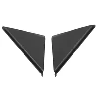 2Pcs/Set Fender Pillar Trim Mirror Corner Molding For Hyundai Elantra 2017-2020 For Hyundai Elantra 1.4l 1353cc 83cu. In. L4