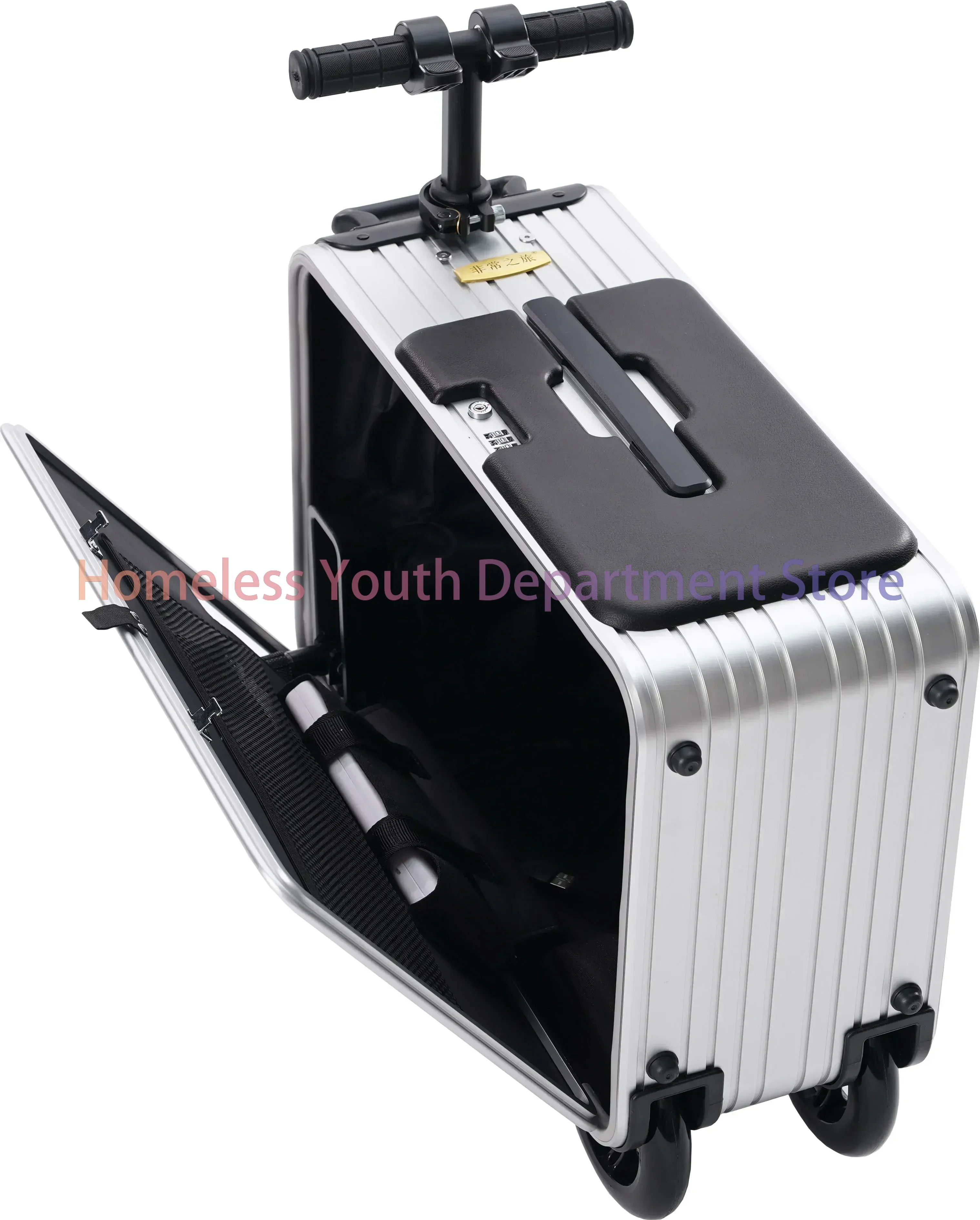 

20 inch Electric travel suitcase hot sale well rechargeable suitcase for travel motorized suitcase