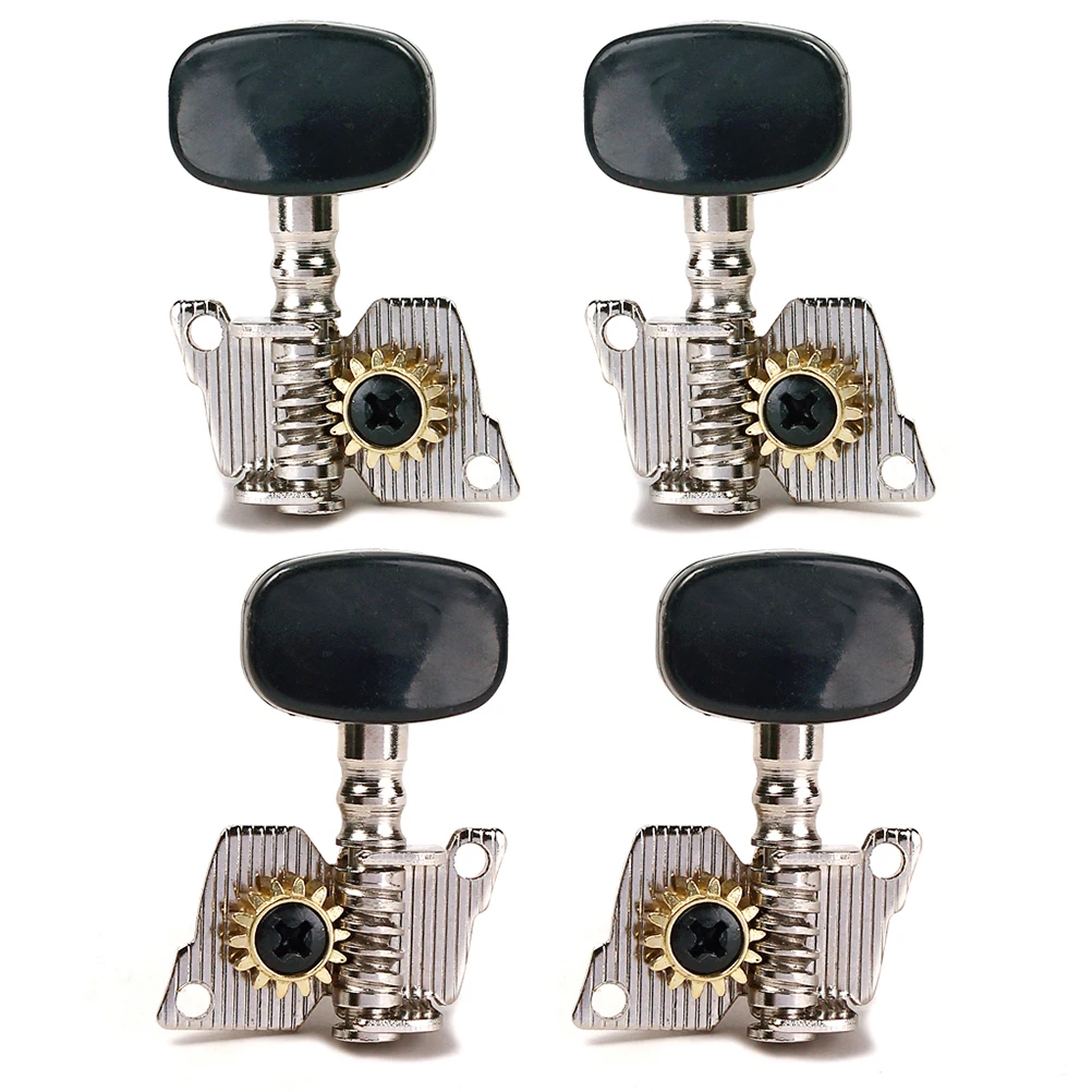 

4 Pcs String Tail Single-hole Accurate Guitar Tuner Locking Tuners Acoustic Tuning Pegs