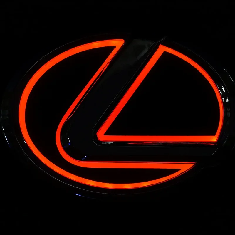 Lexaсs Rx Brand Led Cold Light Lamp Suitable For Lingzhi Glowing Tag Car Lamp 5D Glowing Tag Auto Parts Atv Utv Ssv Accessories