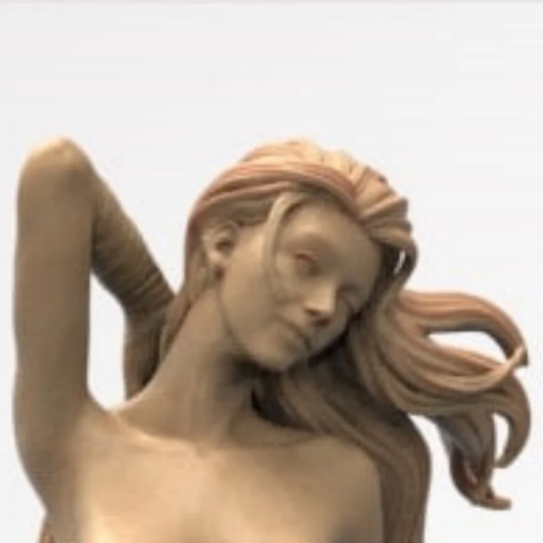 

1/24 Scale Resin Figure Assemble Model Kit A Soft Girl Nsfw Unassembled and Unpainted 3D printing DIY toy 680